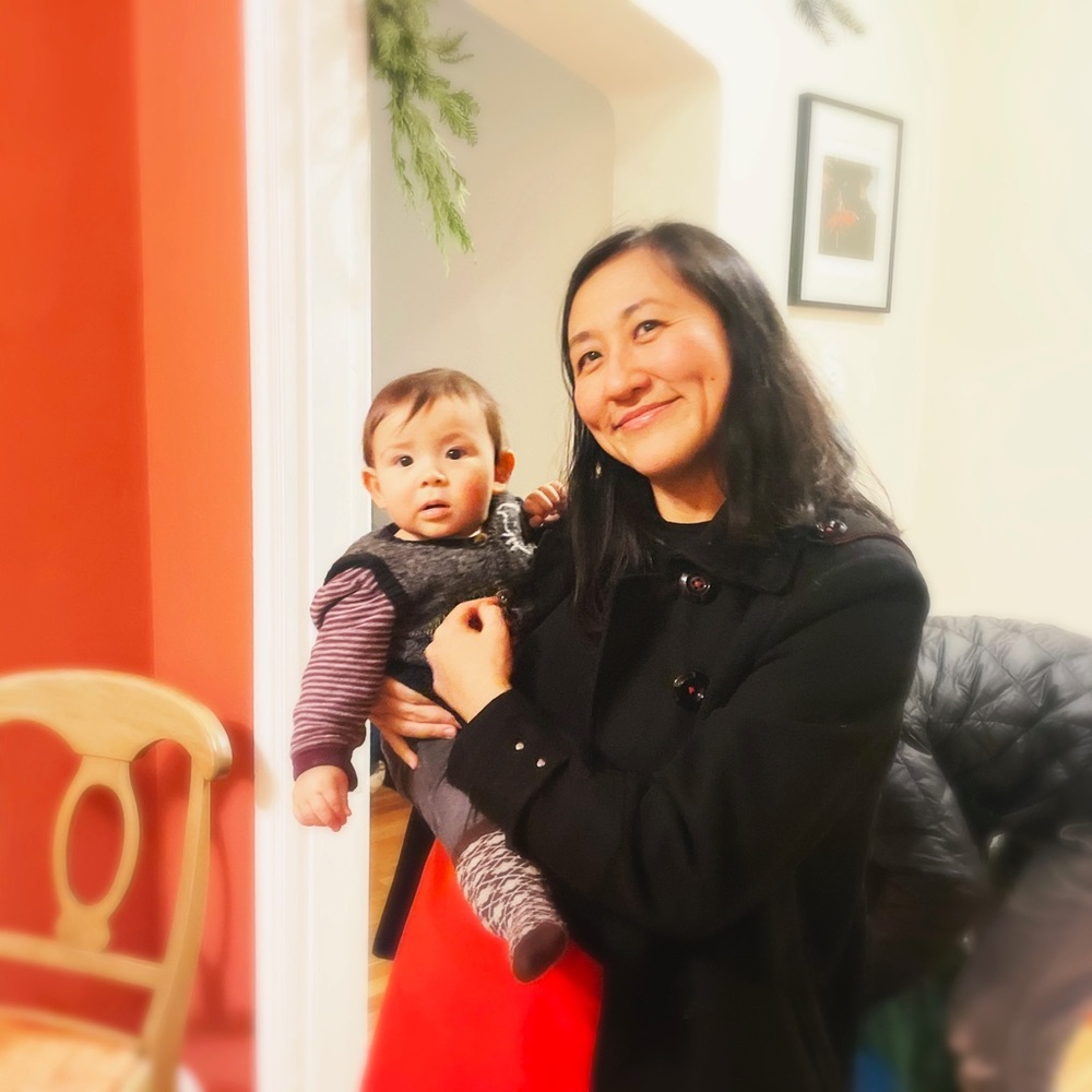 I like vintage clothing and natural fibers.